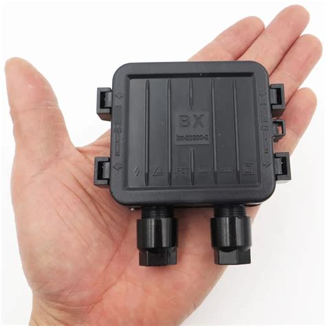 solar panel junction box amazon|waterproof solar connection box.